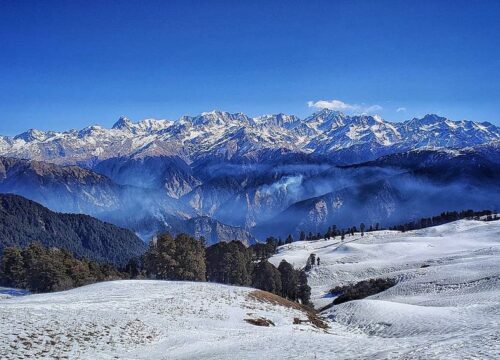 Overview of Dayara Bugyal Trek