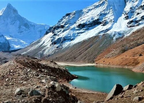Kedartal Trek the Ultimate Lake of Lord Shiva