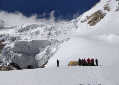 Overview of Auden's Col Trek
