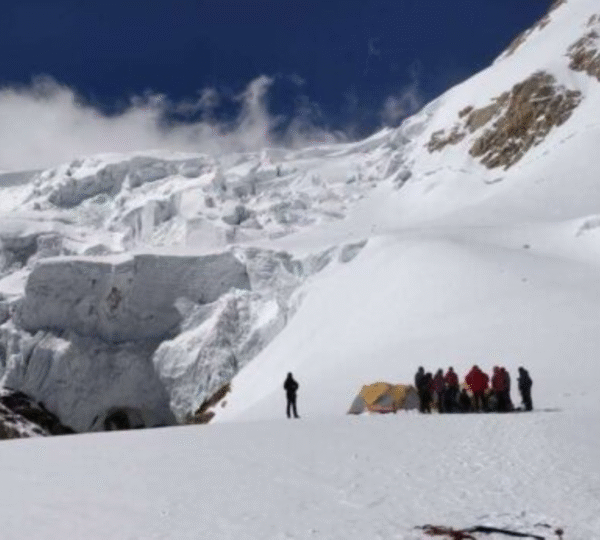 Overview of Auden's Col Trek