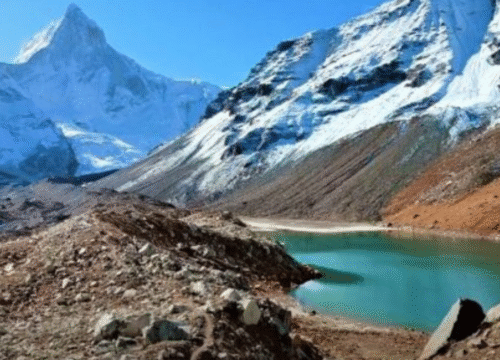 Kedartal Trek the Ultimate Lake of Lord Shiva