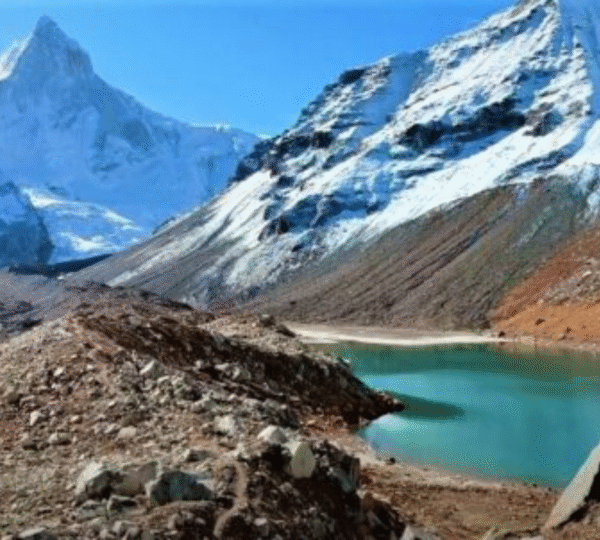 Kedartal Trek the Ultimate Lake of Lord Shiva