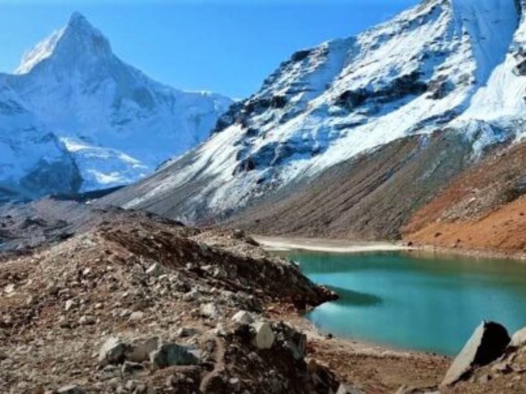 Kedartal Trek the Ultimate Lake of Lord Shiva