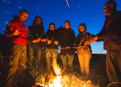 Campfire activity
